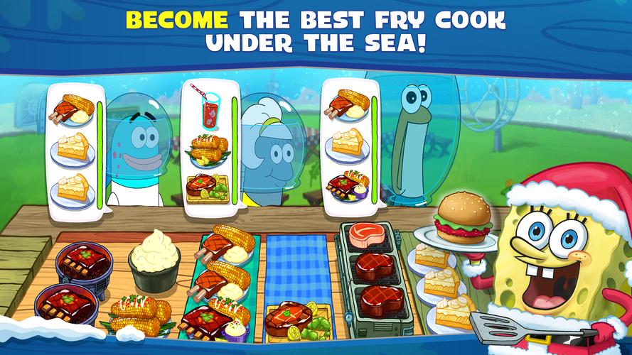 Spongebob: Krusty Cook-Off