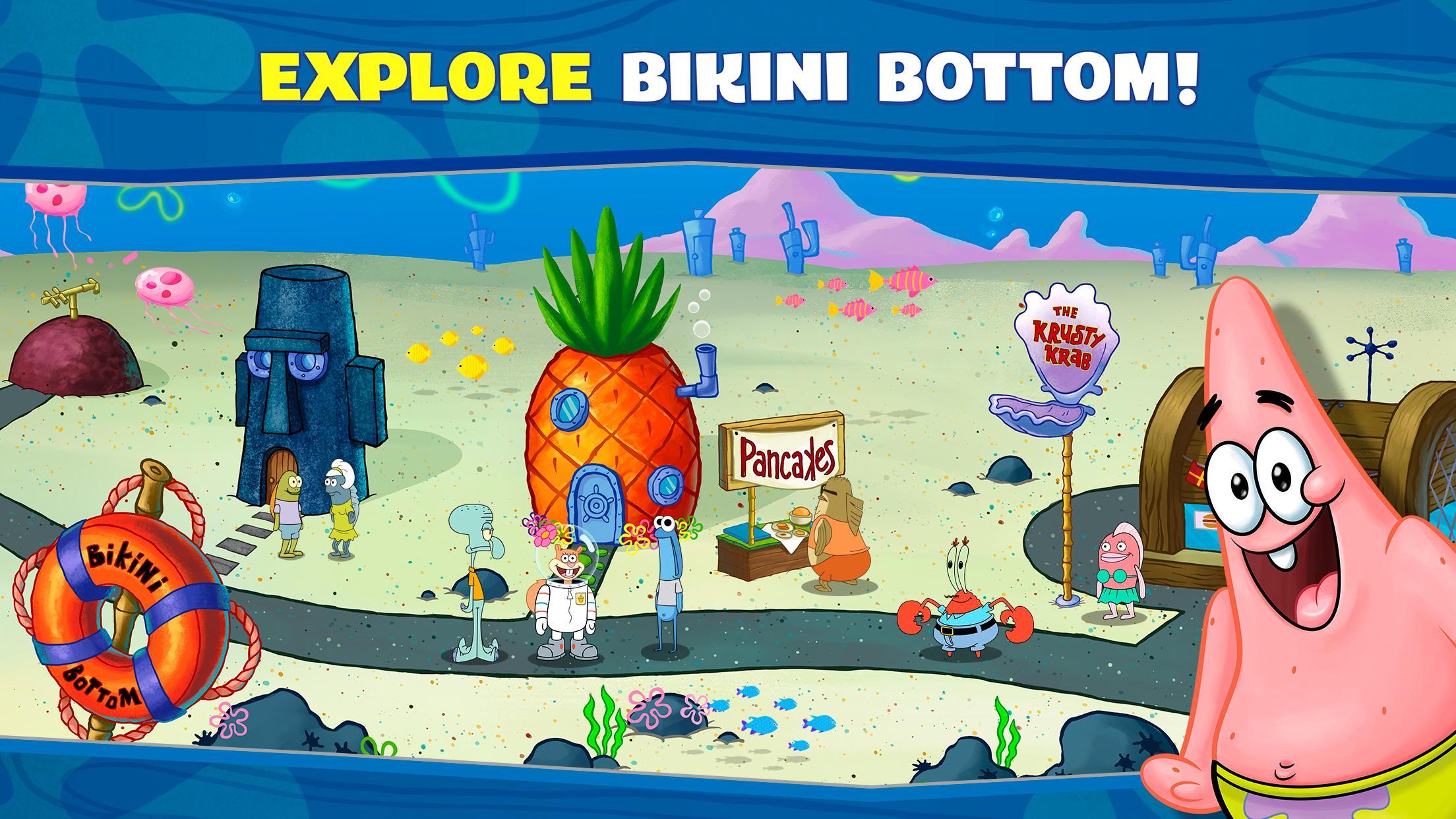 Spongebob Krusty Cook Off For Android Apk Download - roblox bikini id