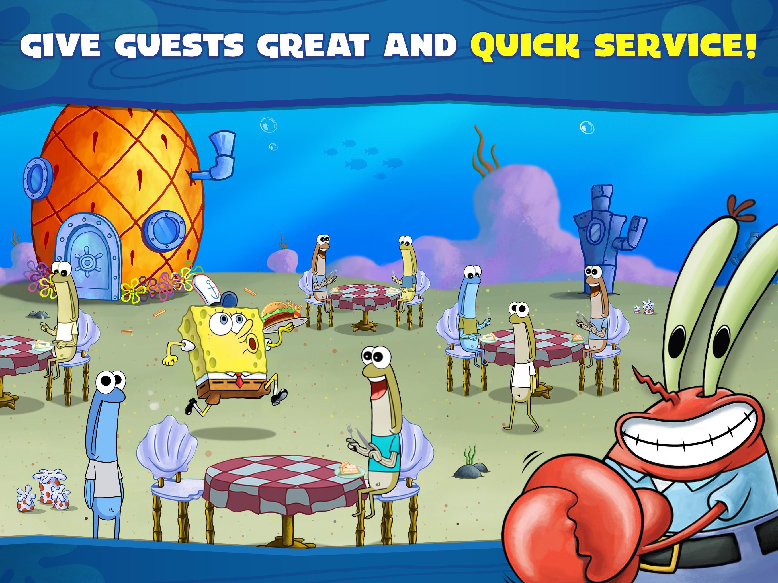 Spongebob krusty cook off apk download game Spongebob krusty cook off apk download game