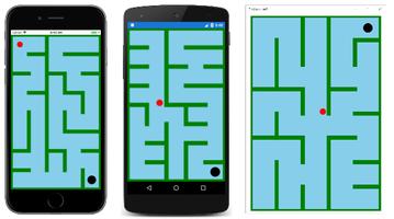 3 Schermata Tilt Maze