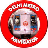 ikon Delhi Metro Nav Fare Route Map