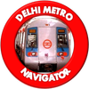 Delhi Metro Navigator آئیکن