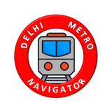 Delhi Metro Nav Fare Route Map ícone