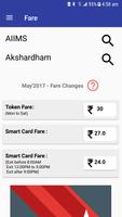 Delhi Metro Nav Fare Route Map ảnh chụp màn hình 2