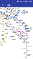Delhi Metro Nav Fare Route Map bài đăng