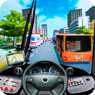 Bus Driving Simulator 2020 icône