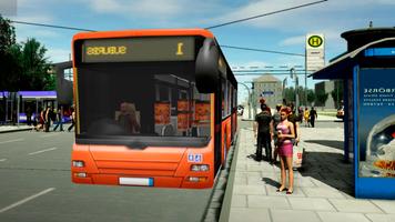 Bus Driving Simulator 2020 Affiche