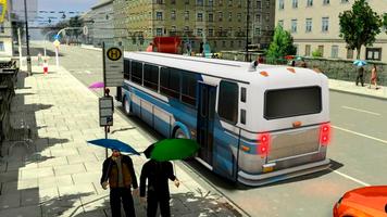 Bus Driving Simulator 2020 capture d'écran 1