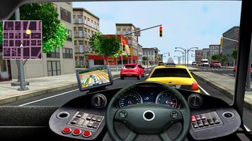 Bus Driving Simulator 2020 capture d'écran 2