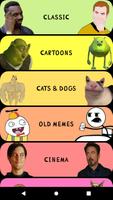 Memory Meme Game plakat