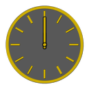 Glossy Analog Clock Widgets APK