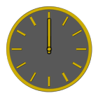 Glossy Analog Clock Widgets icon