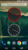 Glossy Analog Clock Widgets screenshot 3