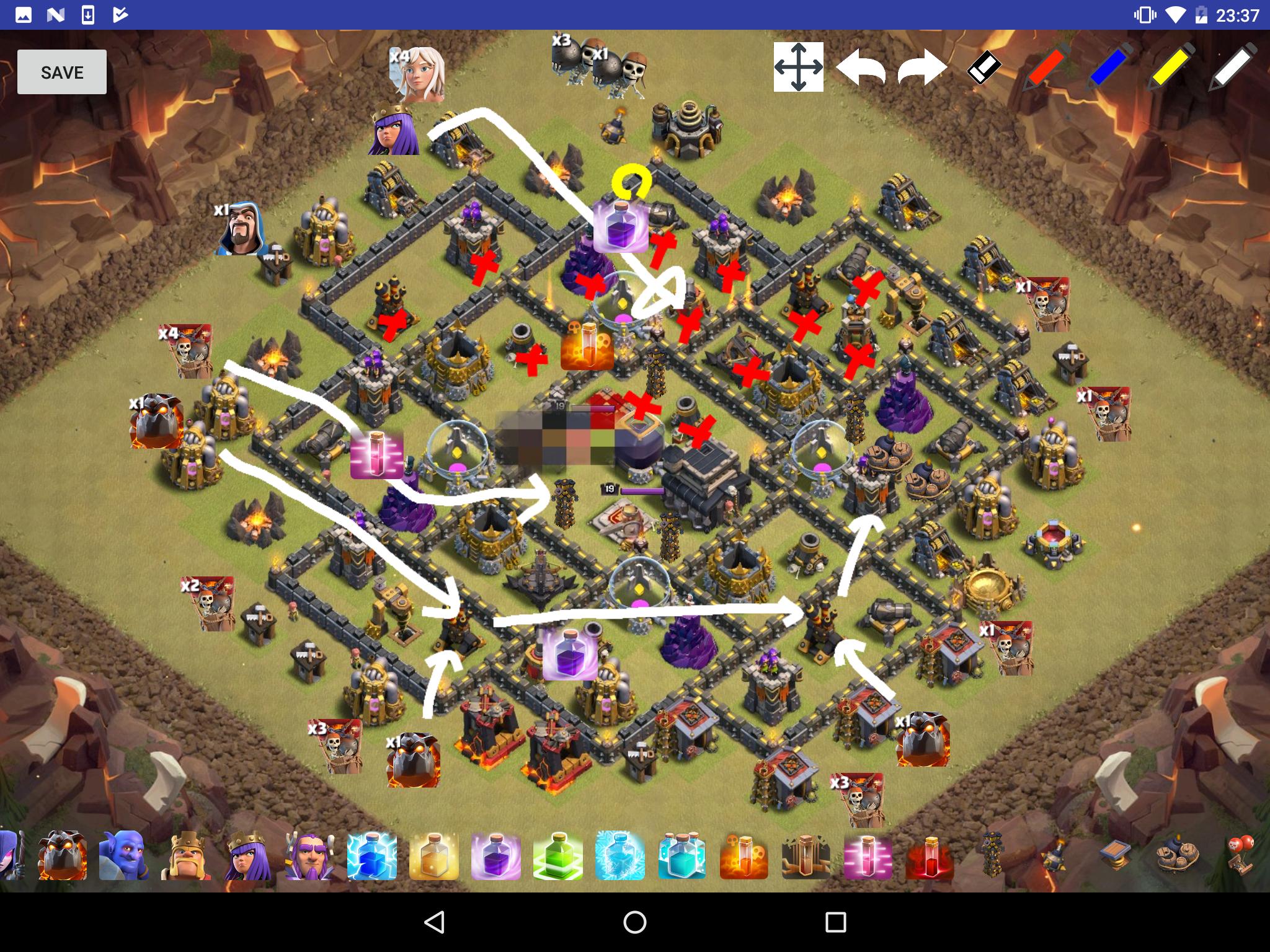 Clash of clans армия