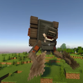 Buzzsaw Spider for MCPE
