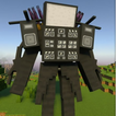 Titan TV Man Mod Minecraft