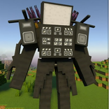 Titan TV Man Mod Minecraft