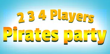 Pirates party: 1-4 players