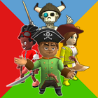 Pirates party: 1-4 players أيقونة