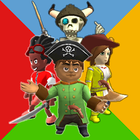 Pirates party: 1-4 players アイコン