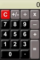 برنامه‌نما Calculator عکس از صفحه