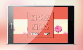 Hidden Ninja capture d'écran 2