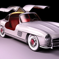 Wallpapers Mercedes Benz 300SL Gullwing