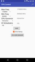 CPU Control পোস্টার