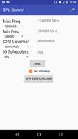 CPU Control স্ক্রিনশট 1