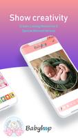 Babyloop | Baby Photo Editor & Milestones capture d'écran 1