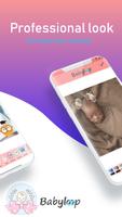 Babyloop | Baby Photo Editor & Milestones screenshot 3