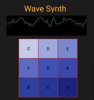 Wave Pad Music Synthesizer screenshot 1