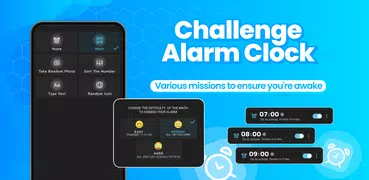 Alamy：警报应用程序-警报智能-计时器应用程序