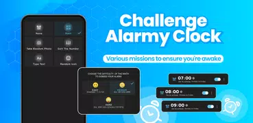 Alarmy: Alarm - Timer Clock