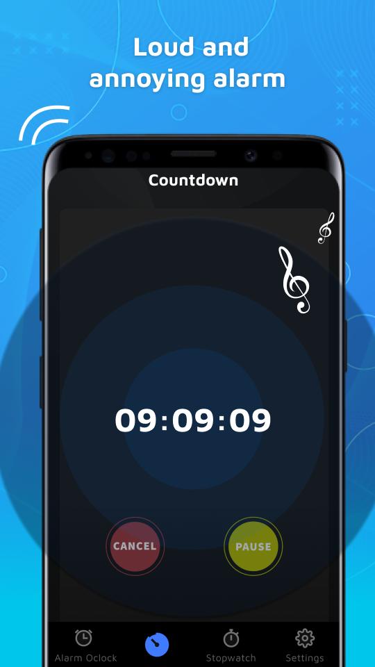 Uhr Widget, Uhr App, Wecker App, Alamy, Uhr Timer für Android - APK  herunterladen