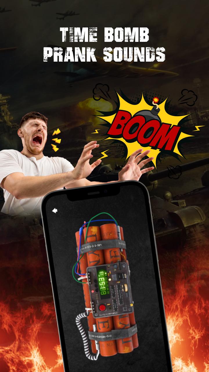 Time Bomb Broken Screen Prank - Apps on Google Play