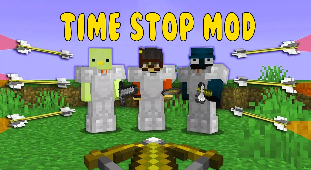 Minecraft (Time Stop mod) 