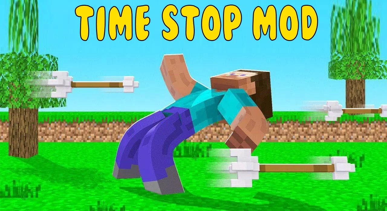 Time Stop Mod for Minecraft PE APK for Android Download