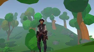 Desert Assassin Adventures الملصق
