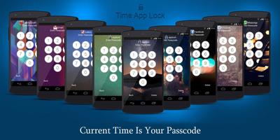 Time Passcode Applock ポスター