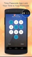 Time Passcode Applock скриншот 3