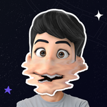 Time warp scanner- Funny face