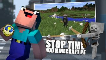 Time Stop Mod Minecraft 2025 Poster