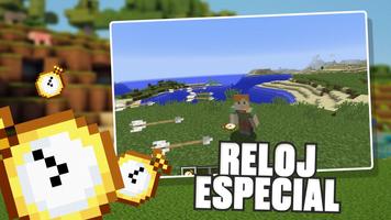 Time Stop Mod Minecraft 2025 captura de pantalla 1