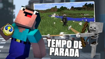 Time Stop Mod Minecraft 2025 Cartaz