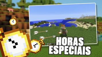 Time Stop Mod Minecraft 2025 imagem de tela 1