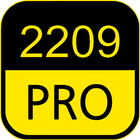2209 Про - работа в такси 圖標