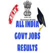 All India Govt Exam Results