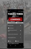 Tabata Timer L captura de pantalla 1