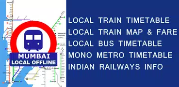 Mumbai Local Train App